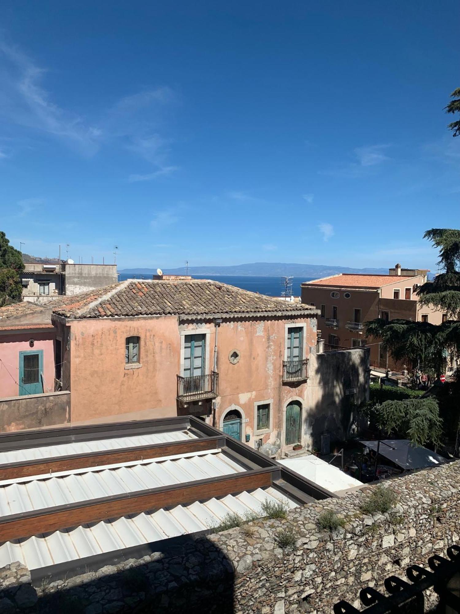 Apartament Casa Melany Taormina Zewnętrze zdjęcie