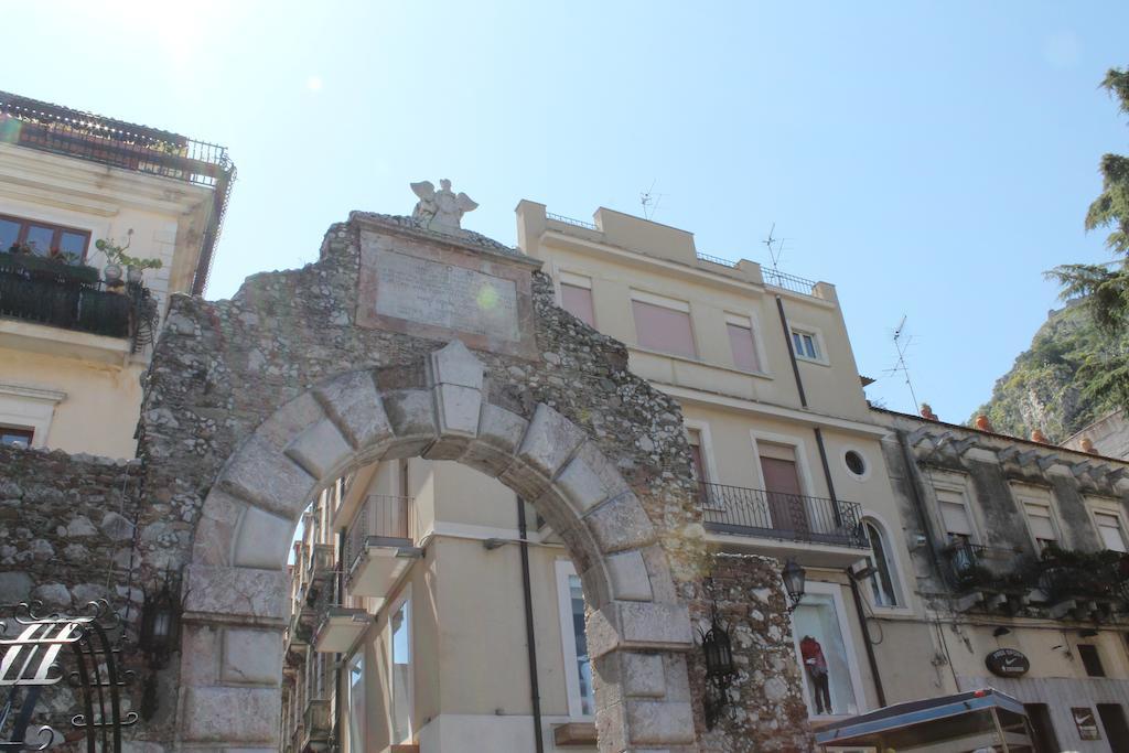 Apartament Casa Melany Taormina Zewnętrze zdjęcie